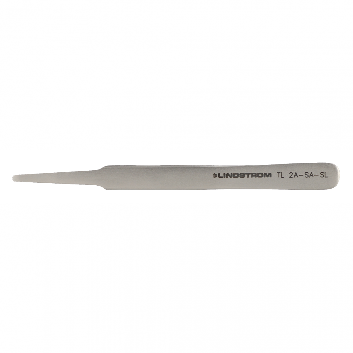 Lindström 不銹鋼經濟鑷子 2A 型，有扁平和細圓形尖端 TL2A-SA-SL - 商品圖 2